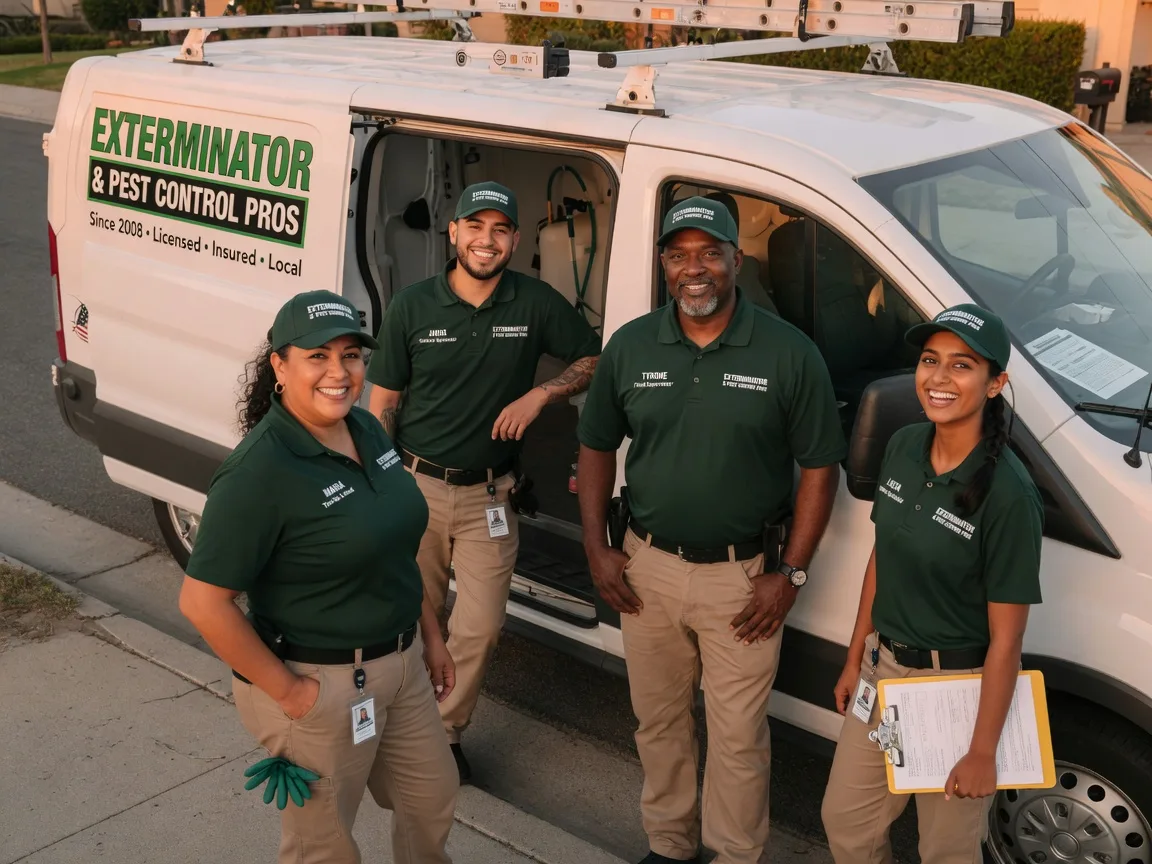 Emergency Pest Control company in Newaygo, MI